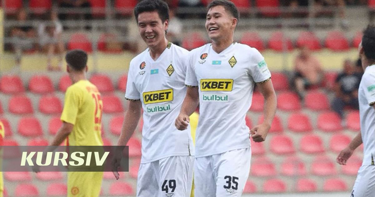 «Қайрат» U19 УЕФА Жастар лигасында «Младостьты» 5:0 есебімен ойсырата жеңді