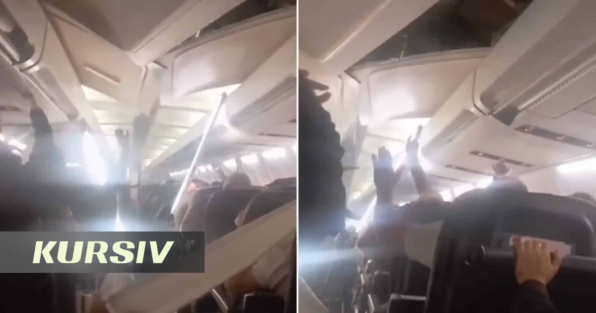Boeing 737 Иранда ұшқаннан кейін әуеде бұзыла бастады