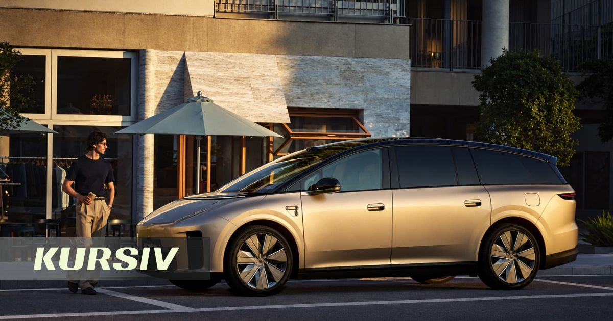 Li Auto i9: төрт «нөлдік гравитация» орындығы және 705 км жүріс қоры