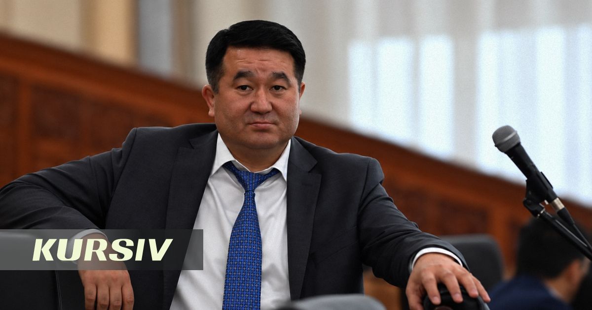 Депутат Жогорку Кенеша призвал главу Минтранса Кыргызстана не «ударить в грязь лицом, как Ташиев»