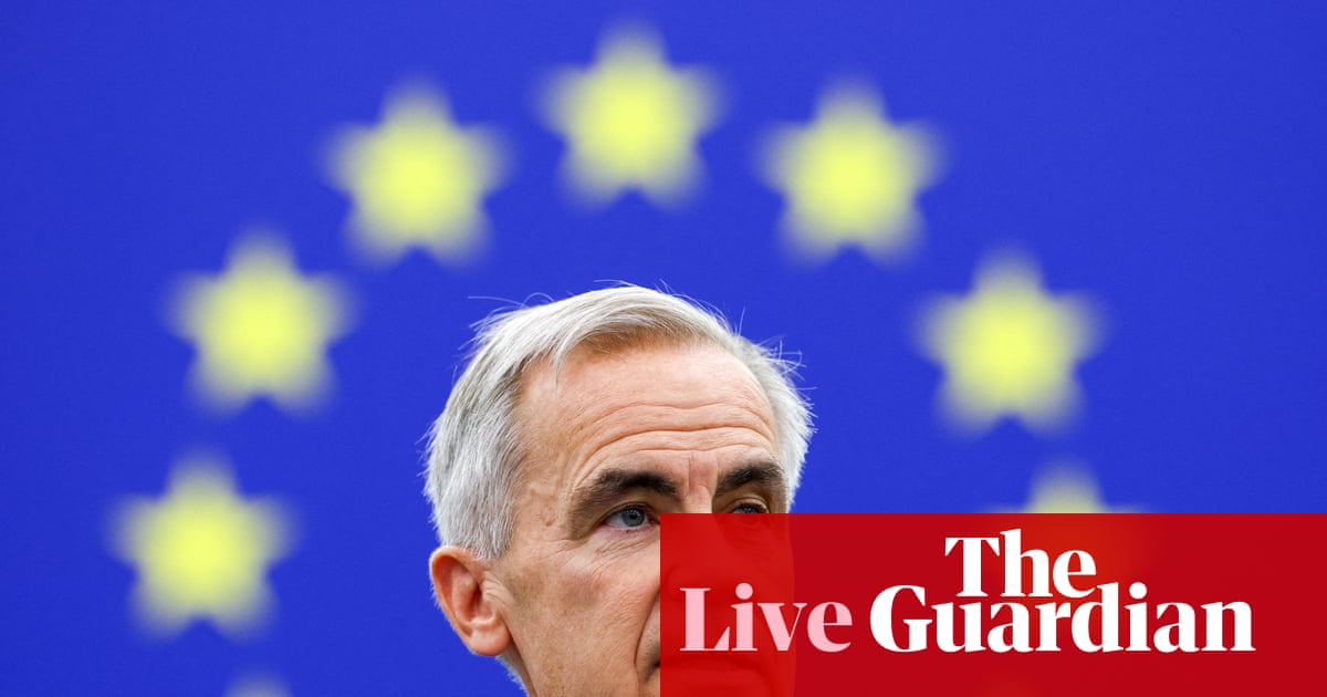 Карни выступил в Европарламенте: ЕС и Канада вместе сильны