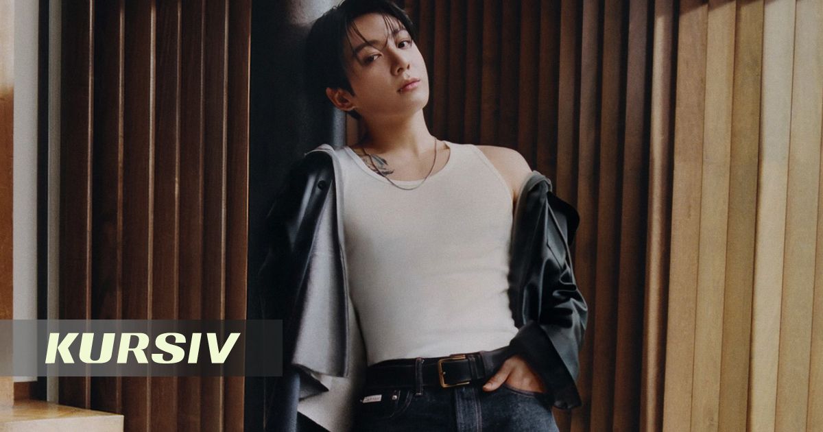 Чонгук из BTS в новой кампании Calvin Klein взорвал соцсети