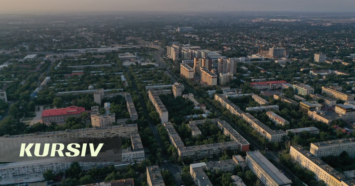Строительные работы в Алматы замедлились на фоне падения продаж жилья