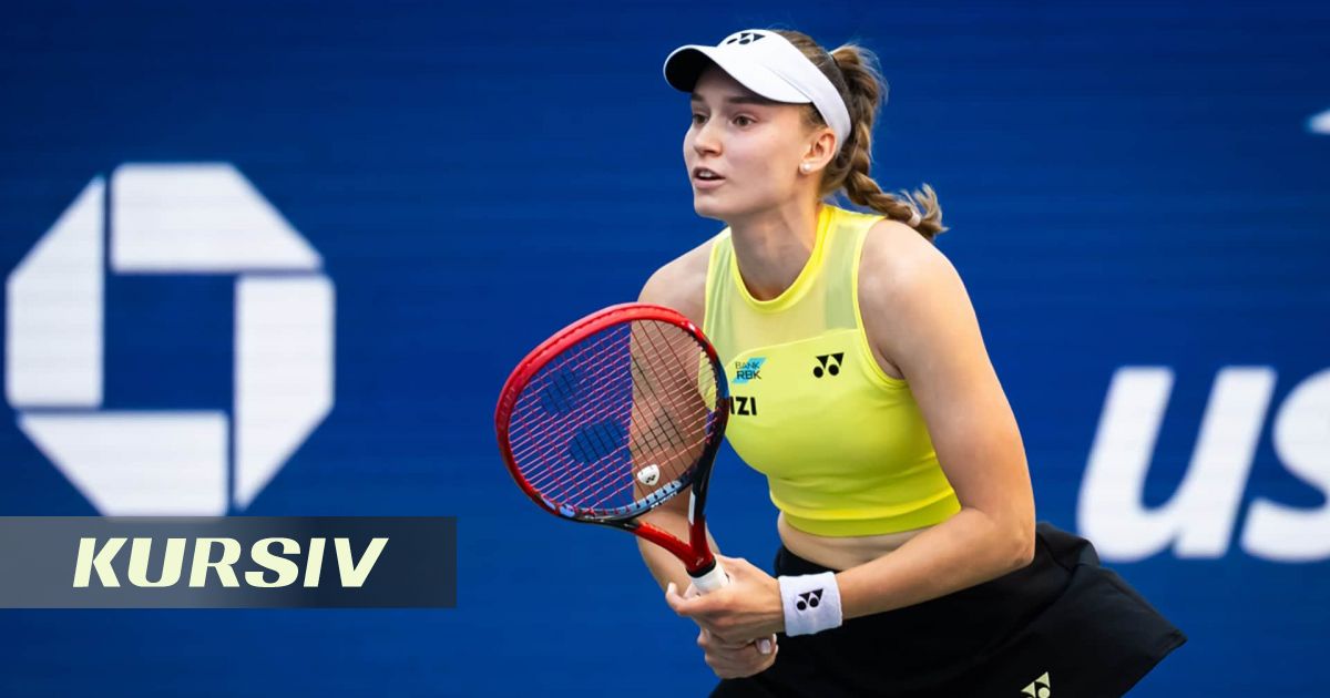 Рыбакина привезёт трофей US Open в Казахстан, но пропустит Кубок Билли Джин Кинг