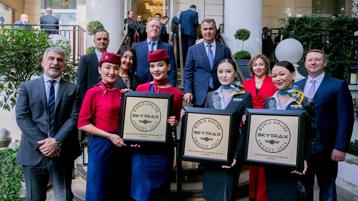 Air Astana Орталық Азия мен ТМД-ның үздік әуекомпаниясы атанды