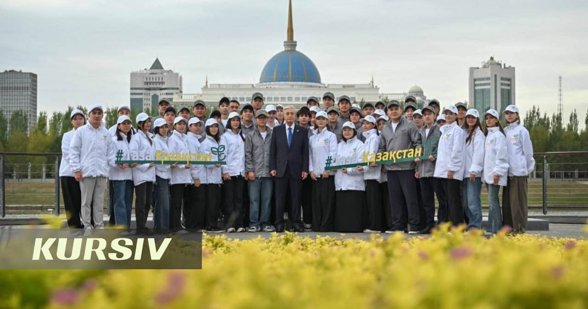 Токаев предложил ООН учредить Международный день озеленения планеты