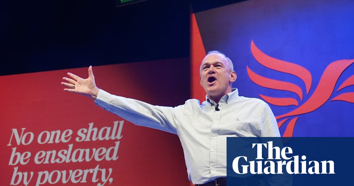 Эд Дэйви раскритиковал Reform UK и Илона Маска