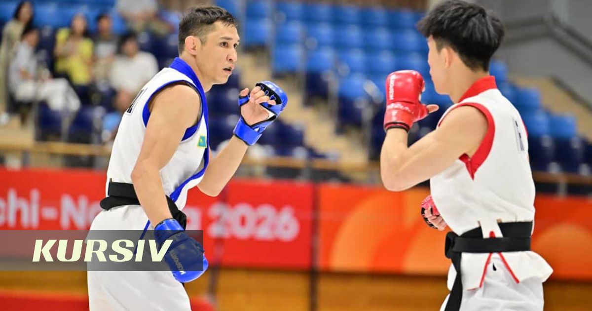 Три казахстанских бойца MMA вышли в полуфинал Азиатских игр-2026 в Японии
