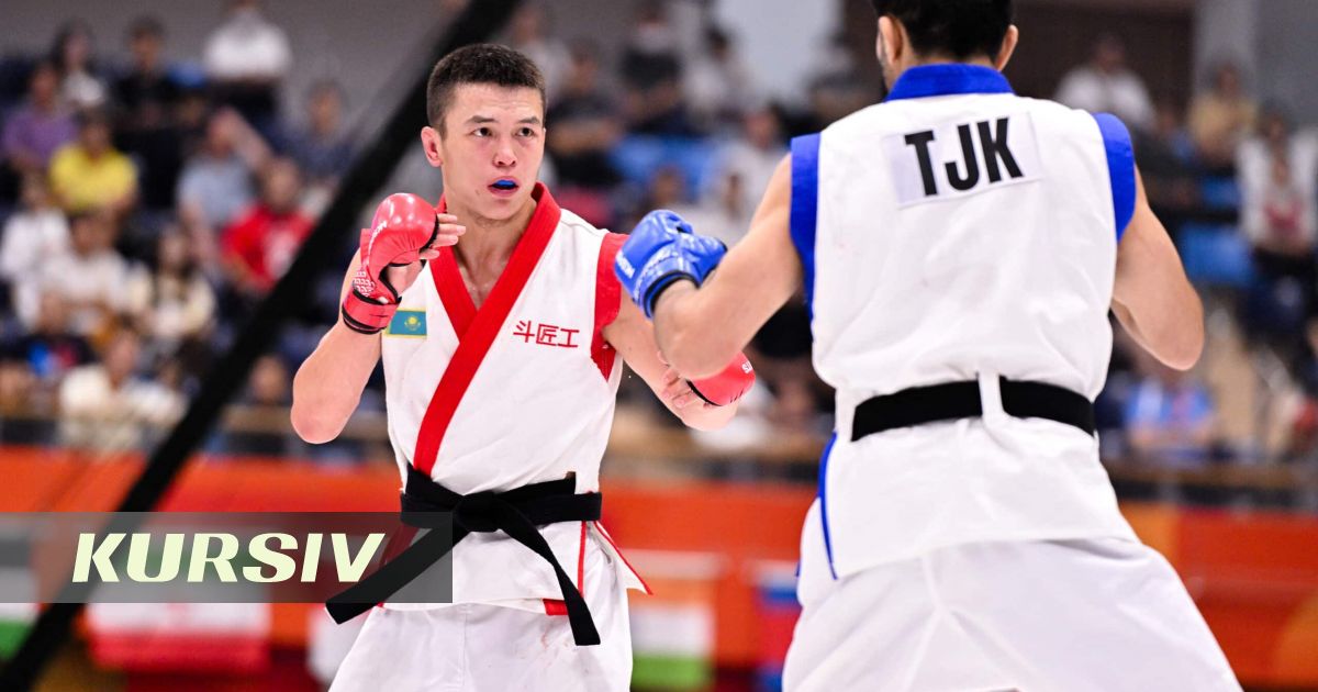 Санжар Адилов принёс Казахстану бронзу Азиады-2026 по MMA