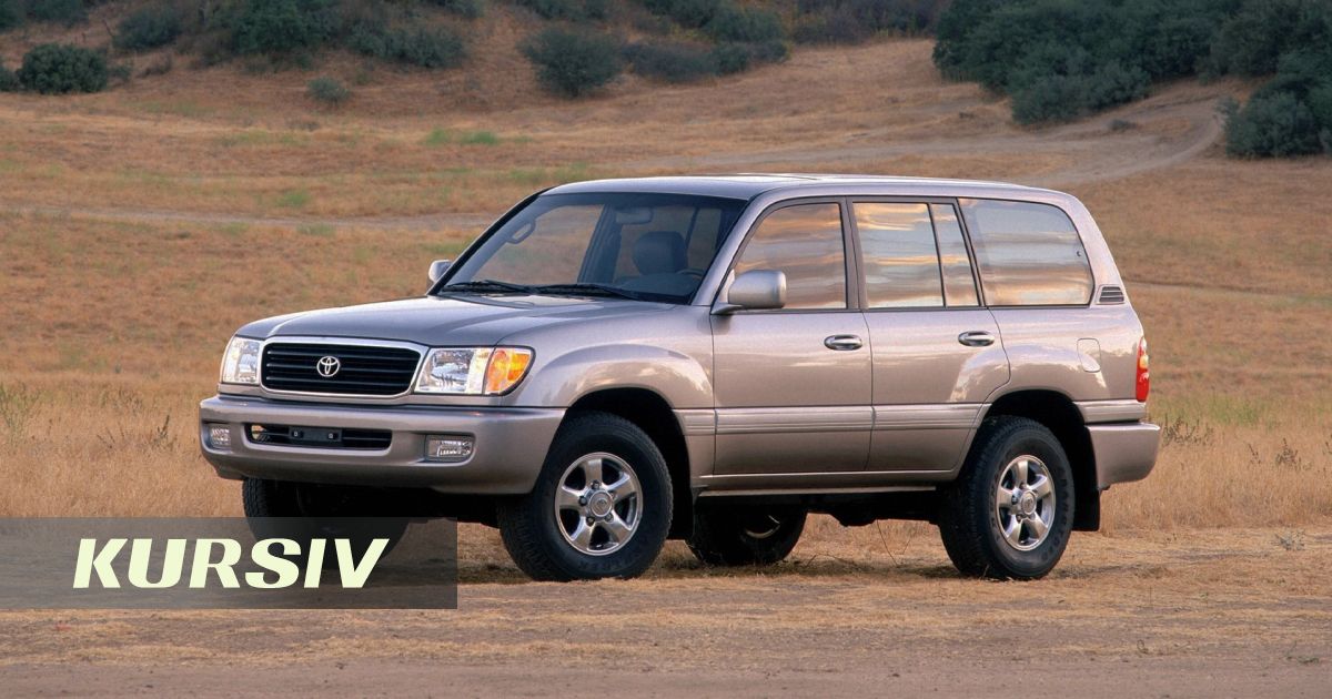 Блогер купил Toyota Land Cruiser 100 2001 года и планирует полное восстановление