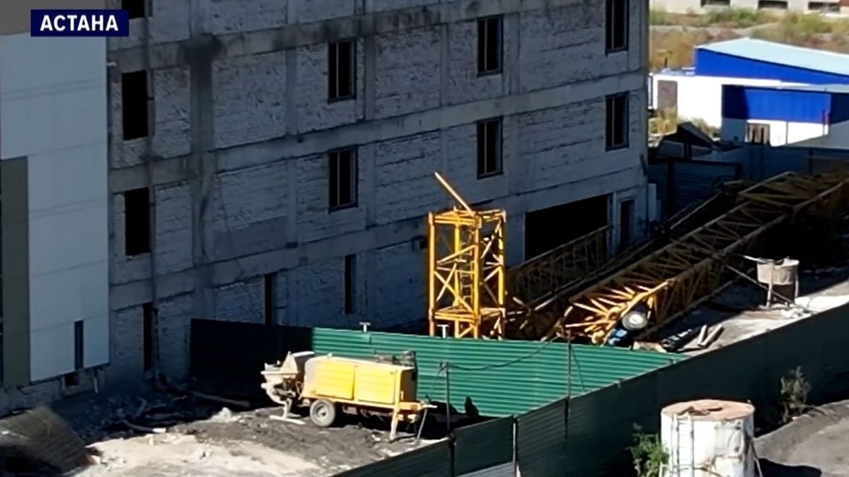 Машинистка крана, потерявшая ногу в Астане, требует пожизненного содержания