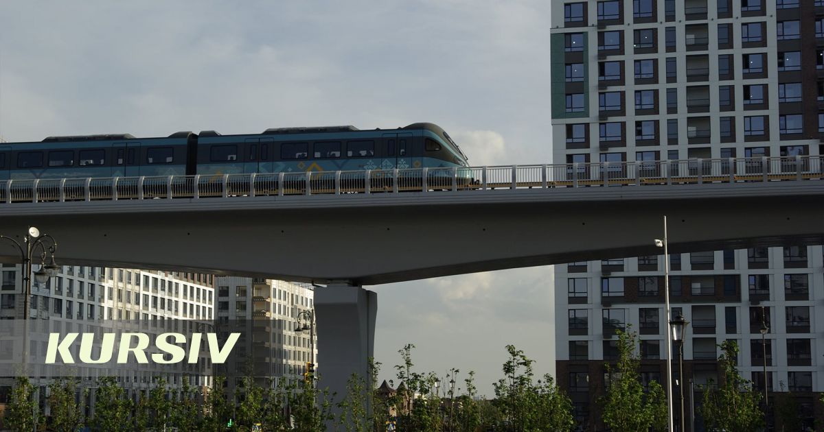 На LRT в Астане за 8 месяцев могли потратить 306,5 млрд тенге