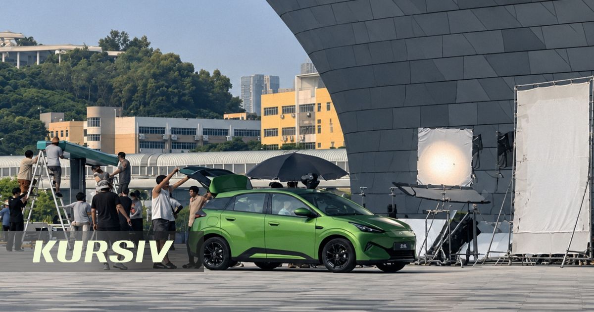 BYD лидармен жабдықталған үлкейтілген Great Seagull хэтчбегін дайындап жатыр