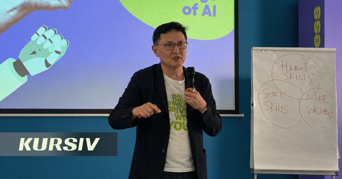 Алматыда Арсен Томскийдің inVision U университеті ашылды: дәрістердің орнына Эминемнің өлеңдері мен стартаптар