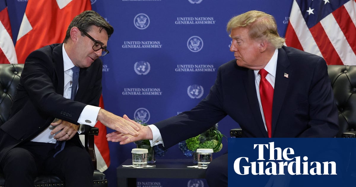 Трамп похвалил Бёрнема, назвав его «прирождённым предпринимателем»