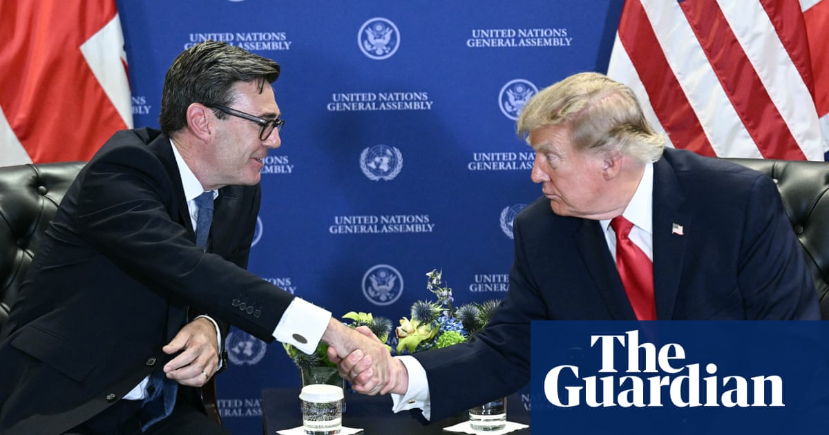 Трамп похвалил отношения с Бёрнемом