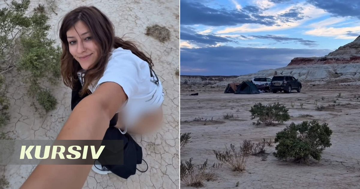 Иностранка справила нужду в Мангистау и выложила видео в сеть: после критики аккаунт исчез