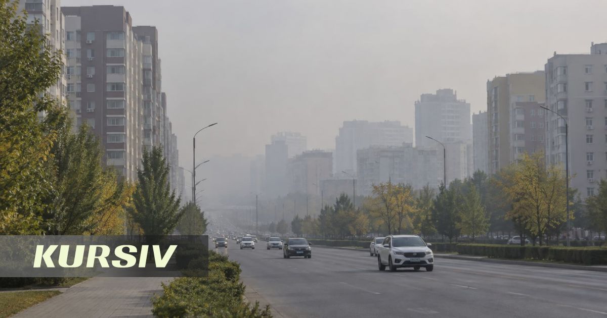 Неблагоприятные метеоусловия 23 сентября: воздух ухудшится в 14 городах Казахстана