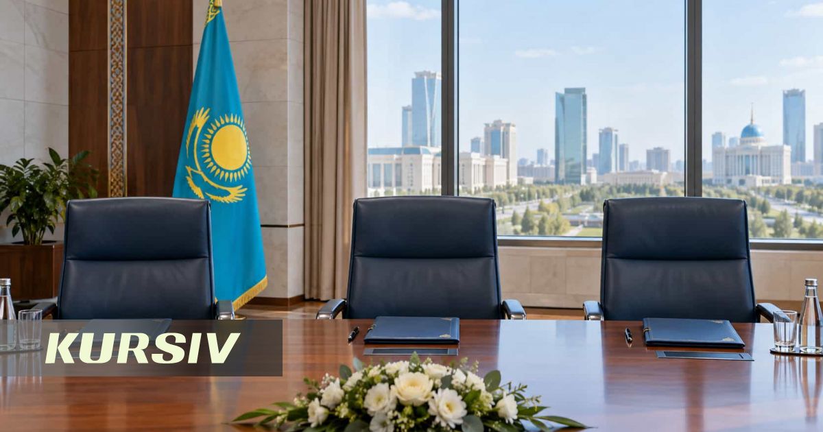 Три кадровых назначения в правительстве Казахстана