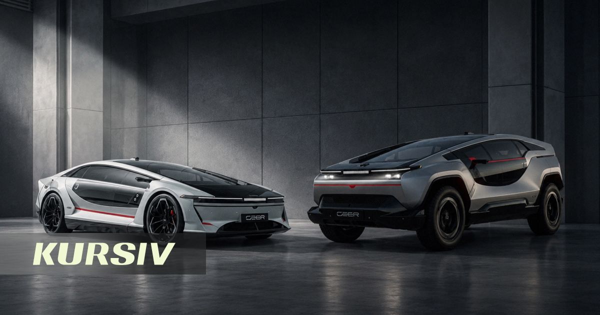Ceer Exobot: Сауд Арабиясы 1111 а.к. электромобильдерін көрсетті