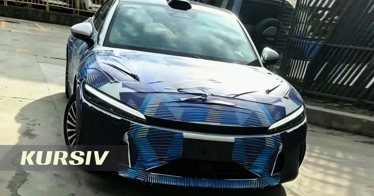 Қытай жолдарында төбесінде лидары бар жаңа BYD Han байқалды