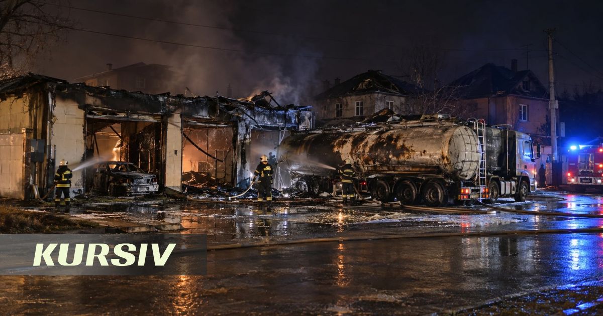 Полицейский в реанимации после взрыва газовоза в Семее