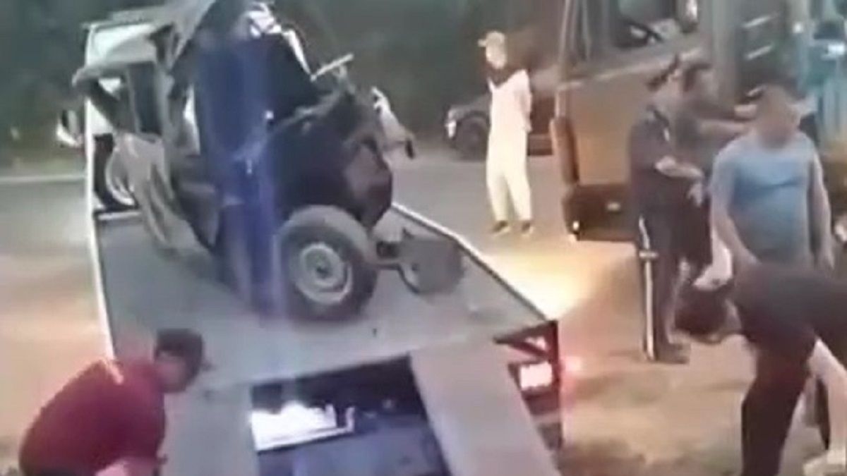 Полиция Жамбылской области прокомментировала ДТП с участием известной спортсменки