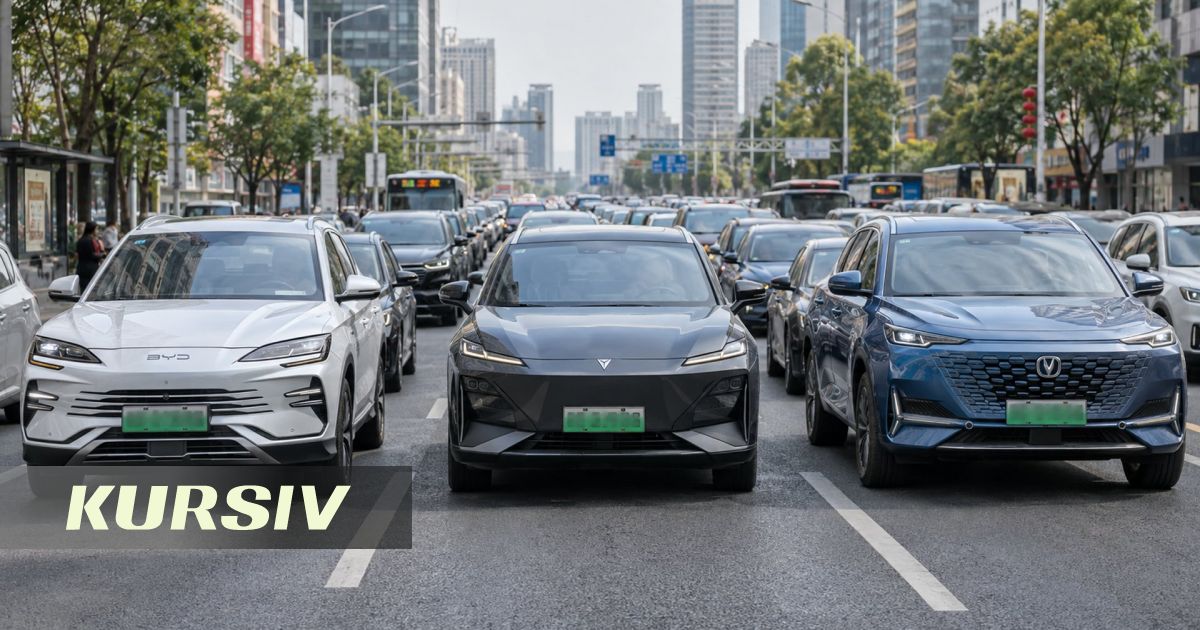 Китайские бренды заняли 49,3% первичных регистраций авто в Казахстане