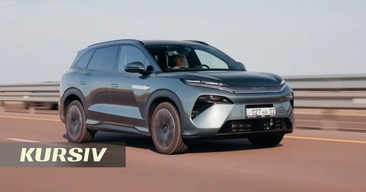 BYD Atto 8 Қазақстанда сыналды: нақты жүрісі 865 км болды