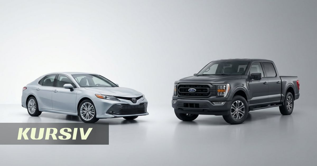 Toyota возглавила рейтинг удовлетворённости автовладельцев в США, Ford — только шестой