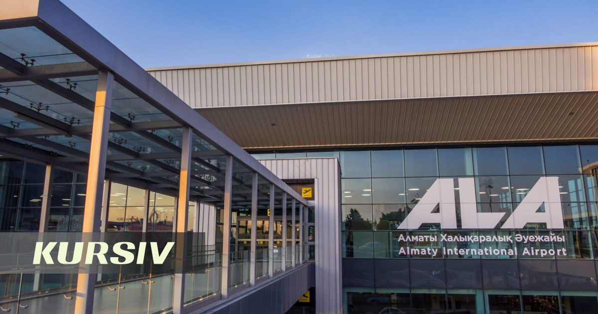 Аэропорт Алматы ввёл бесплатное VIP-сопровождение для семей погибших на учениях военных