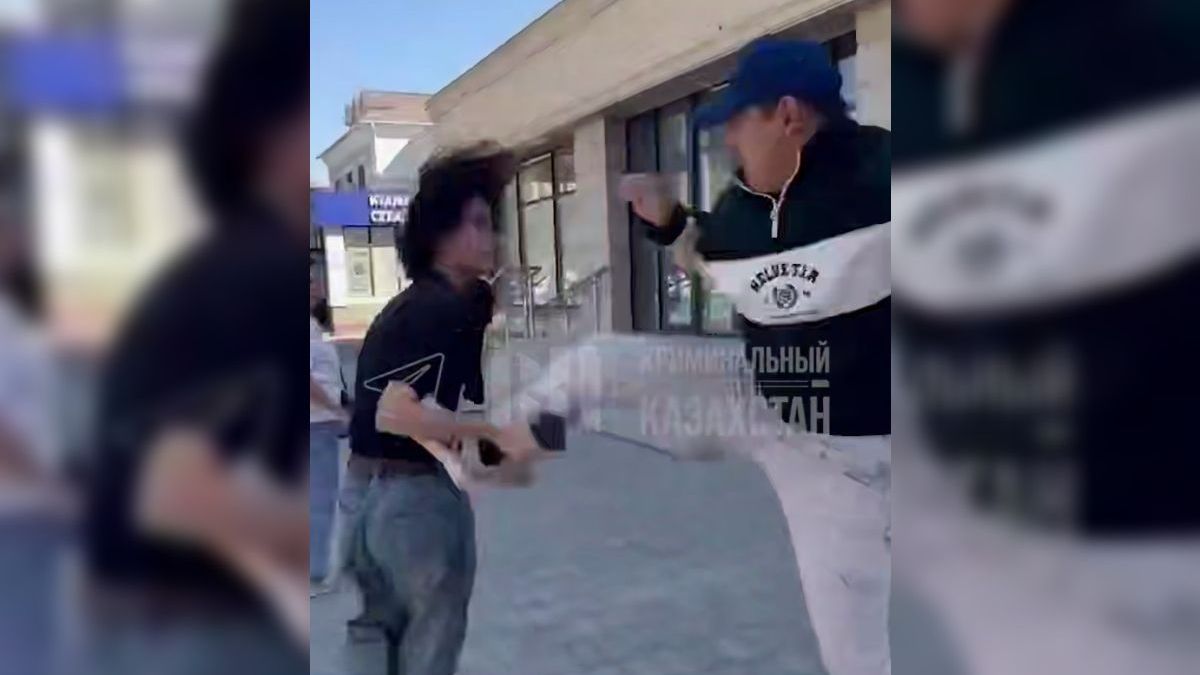 Драка в автобусе в Таразе: полиция начала досудебное расследование