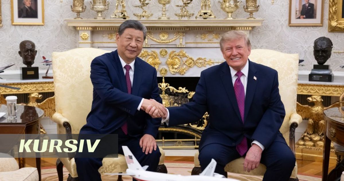 Трамп и Си завершили саммит в Вашингтоне чаепитием без деталей сделки