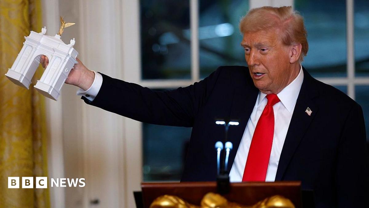 Сенатор Дакворт направила письмо в Пентагон и ФАА из-за «Арки торжества» Трампа
