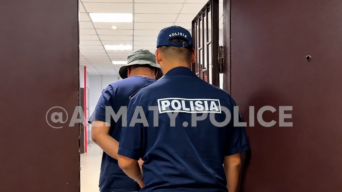 Житель Алматы получил семь суток ареста за ночной салют во дворе ЖК