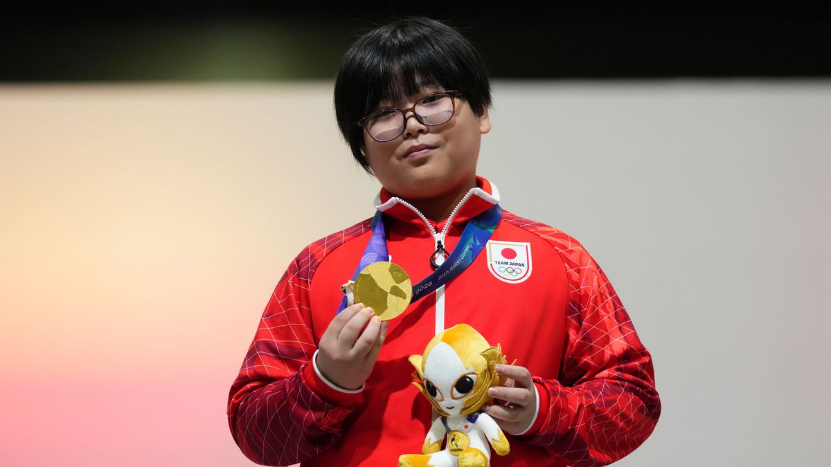 11-летний японец Юки Курихара стал самым молодым чемпионом в истории Азиатских игр