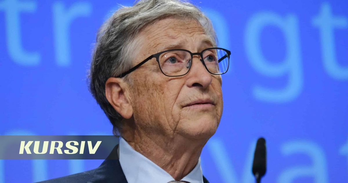 Билл Гейтс жасанды интеллект салдарынан миллиард адамның өлу қаупі туралы ескертті