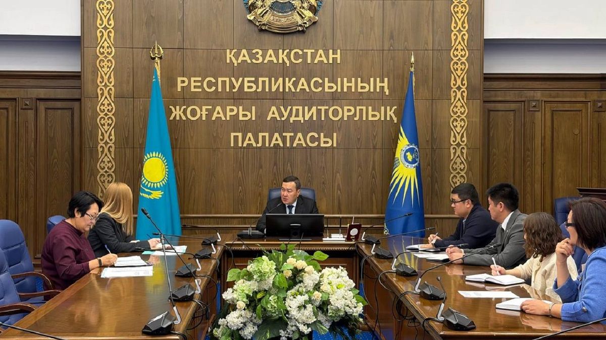 Высшая аудиторская палата начала госаудит Министерства обороны Казахстана