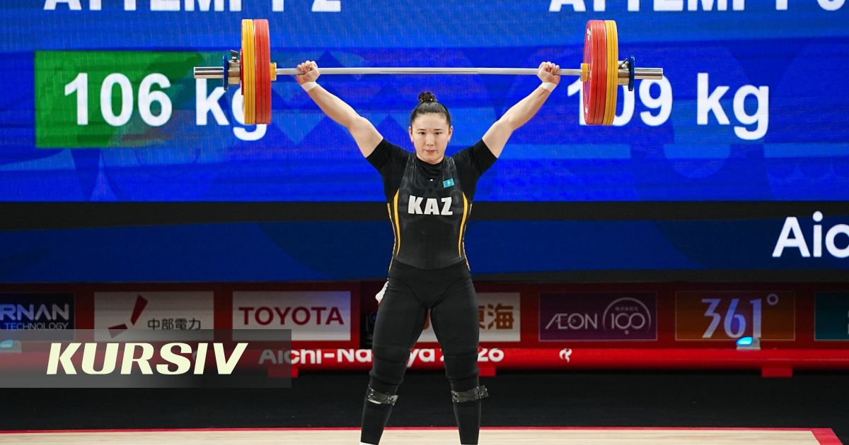 Аянат Жумагали принесла Казахстану первое серебро Азиады-2026 в тяжёлой атлетике