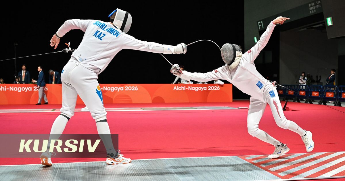 Казахстанские шпажисты завоевали золото Азиатских игр-2026 в Японии
