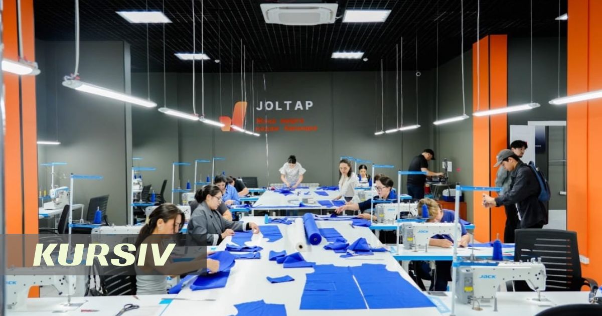 60% выпускников курсов JOLTAP в Астане нашли работу — Касымбек