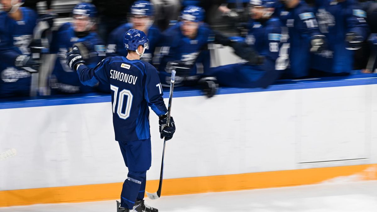 «Барыс» уступил СКА в домашнем матче КХЛ со счётом 3:5