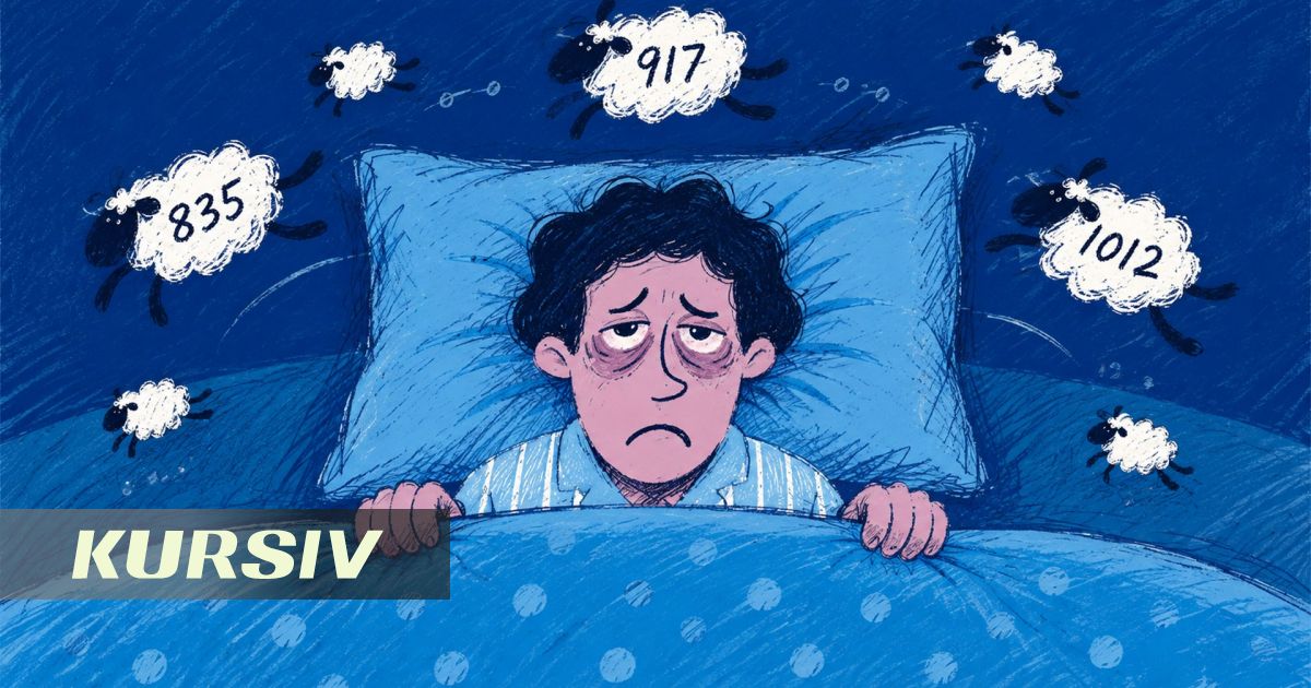 Бессонница связана с повышенным риском инсульта и госпитализации — исследование