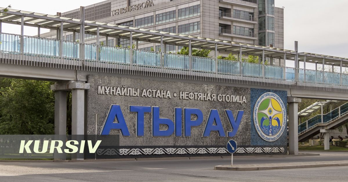 В Атырау отменили празднование Дня города из-за трагедии на Каспии