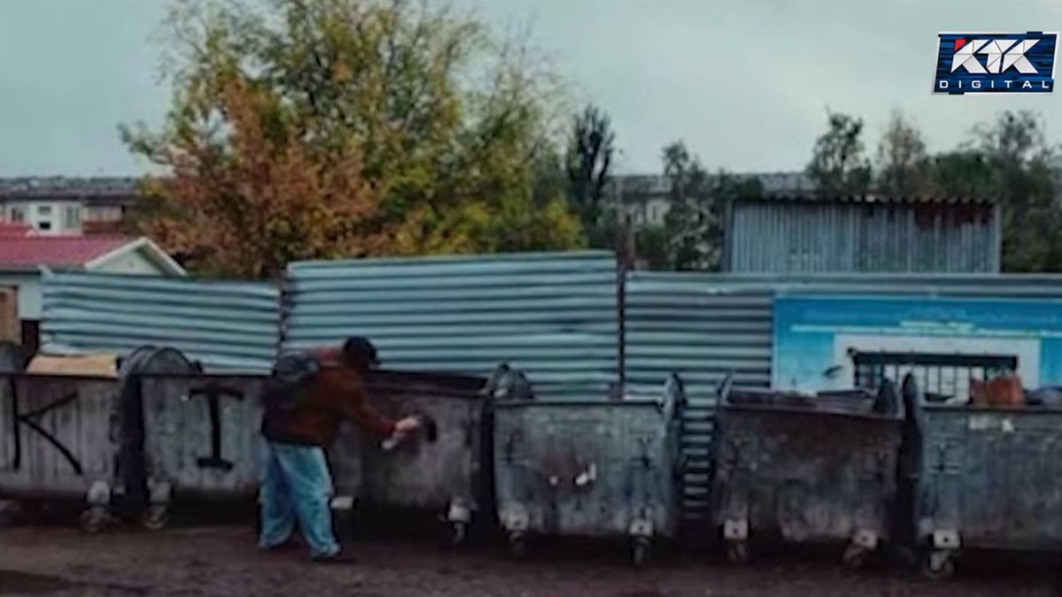 Художник из Петропавловска получил пять суток ареста за роспись мусорных баков