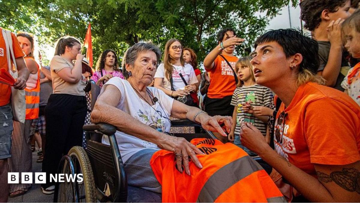 87-летняя испанская пенсионерка сможет вернуться домой