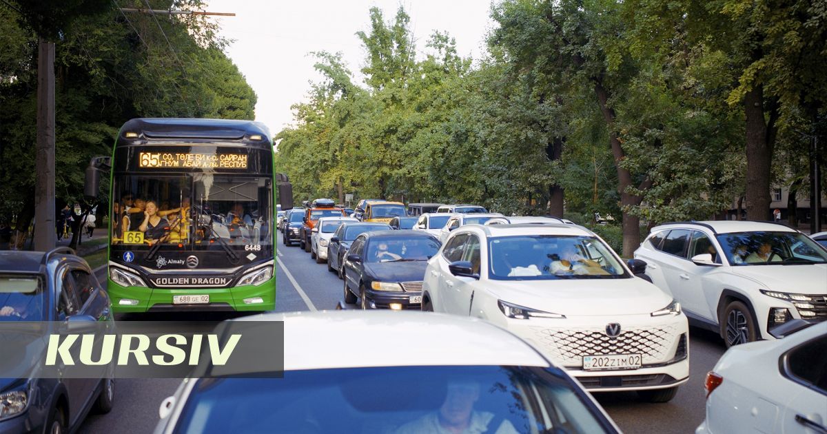 ЛРТ в Алматы получит приоритет над автомобилями на перекрёстках улицы Толе би