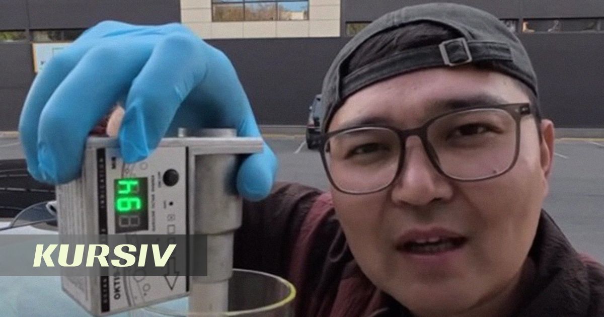 Блогер из Алматы смешал АИ-92, АИ-95 и АИ-98 и замерил октановое число