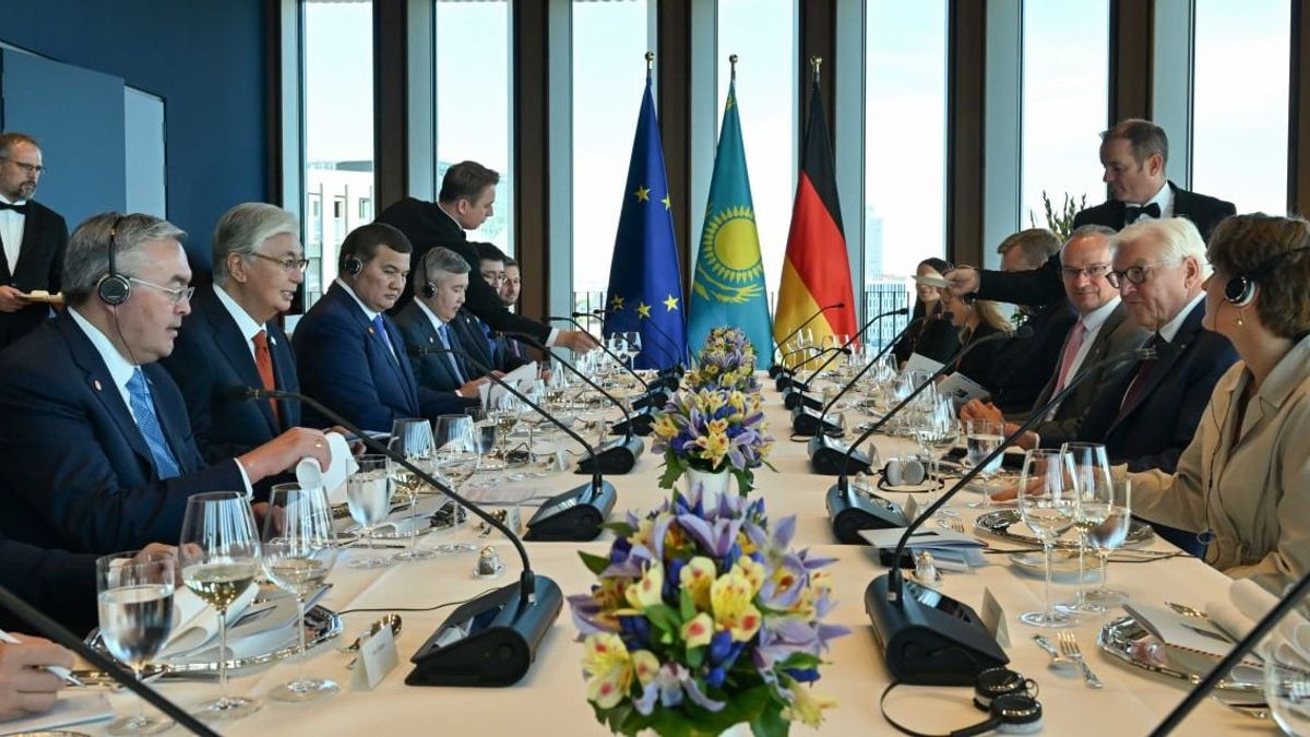 Токаев: Германия — ключевой партнёр Казахстана в Европе