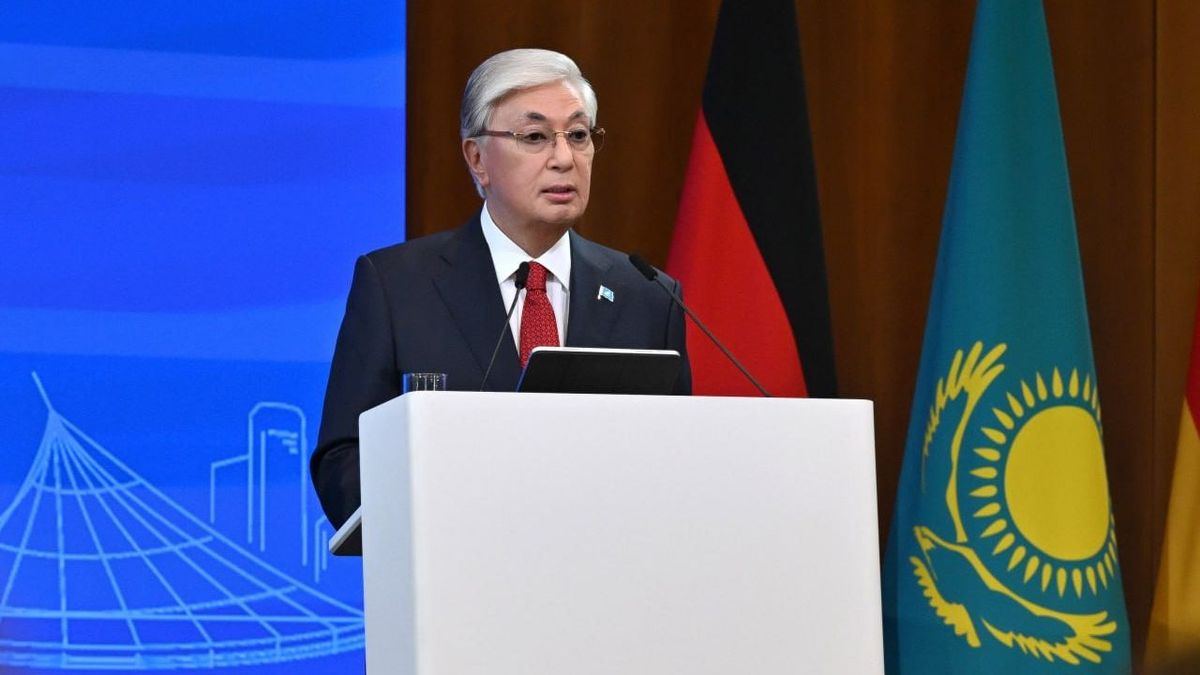 Токаев назвал Путина наиболее приемлемой политической фигурой для Центральной Азии и Европы